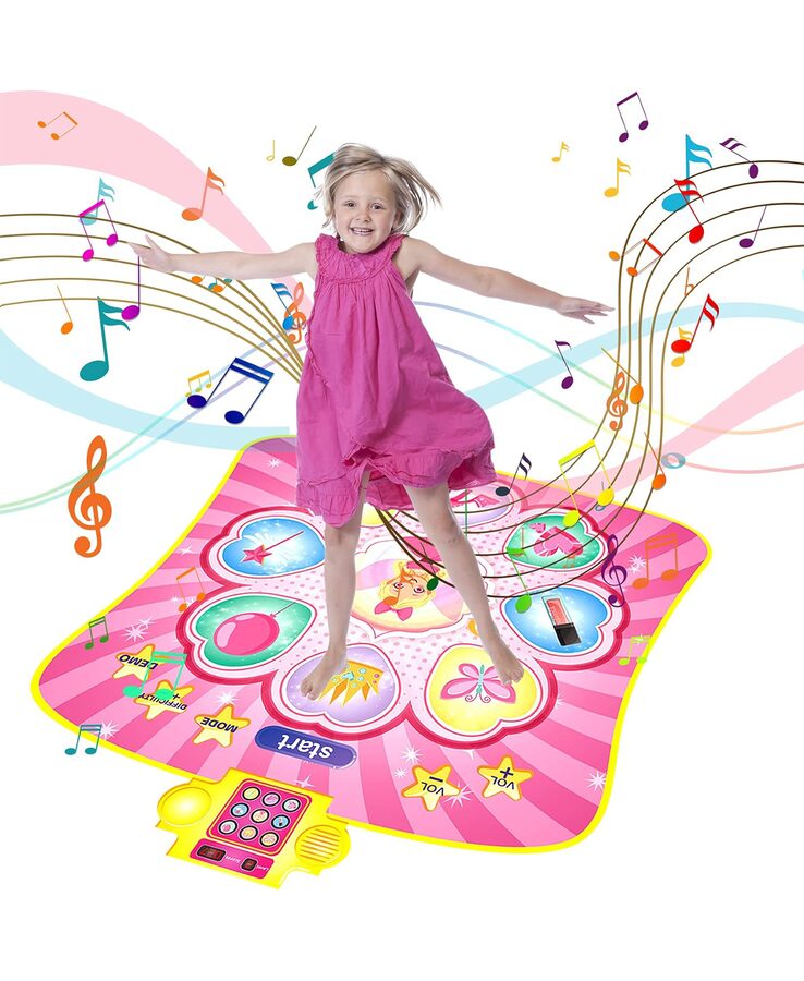 Wexley Sourced Dance Mat Girls Toys 3-9 wholesale case